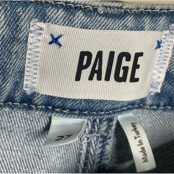 Paige Harper Set Patch Pants in Zayden Distressed - Picture 7 of 9